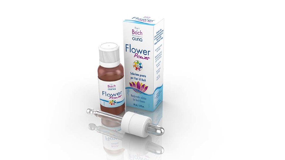 FLOWER POWER baza de preparare a complexelor florilor de Bach
