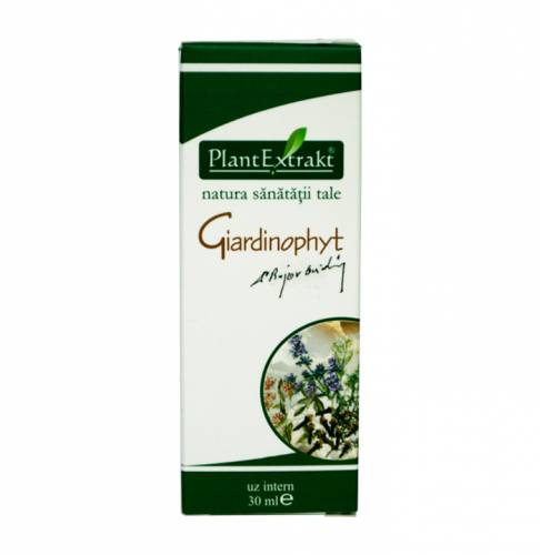Giardinophyt sol. orală 30 ml N1