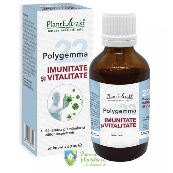 Polygemma 22 - Imunitate si Vitalitate